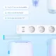 Сетевой фильтр-удлинитель TP-Link TAPO P300 Smart Wi-Fi Power Strip White, 3 розетки, 1xUSB-C, 2xUSB, 1.5м