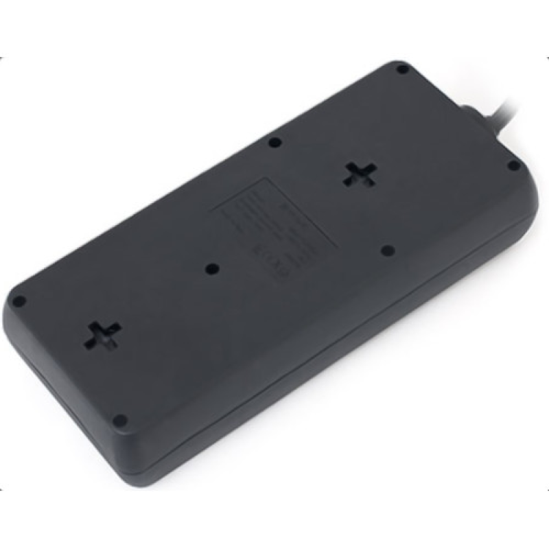 Сетевой фильтр-удлинитель REAL-EL RS-8 Protect 5м Black (EL122300024)