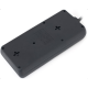 Сетевой фильтр-удлинитель REAL-EL RS-8 Protect 5м Black (EL122300024)