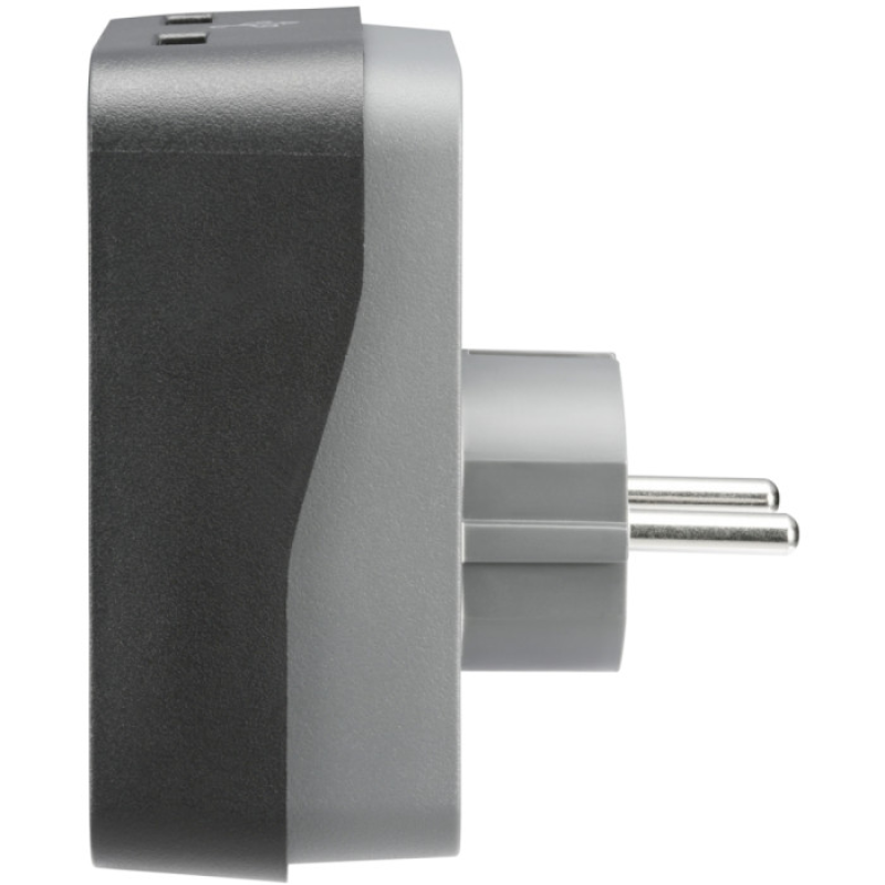 APC SurgeArrest 1 розетка, 2 USB Black (PME1WU2B-RS)