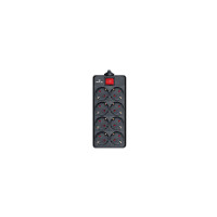 REAL-EL RS-8 PROTECT 3m black (EL122300022)
