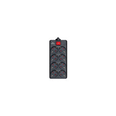 REAL-EL RS-8 PROTECT 3m black (EL122300022)