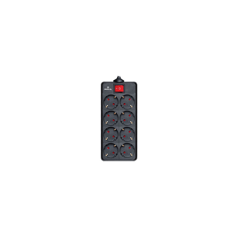 REAL-EL RS-8 PROTECT 3m black (EL122300022)