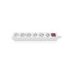 REAL-EL RS-6 Protect M 5 м White (EL122300035)