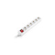 REAL-EL RS-6 Protect M 5 м White (EL122300035)