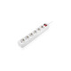 REAL-EL RS-6 Protect M 5 м White (EL122300035)
