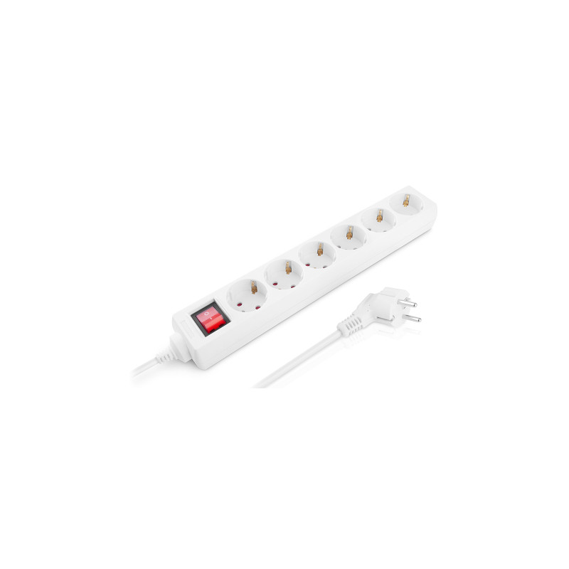REAL-EL RS-6 Protect M 5 м White (EL122300035)