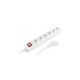 REAL-EL RS-6 Protect M 5 м White (EL122300035)