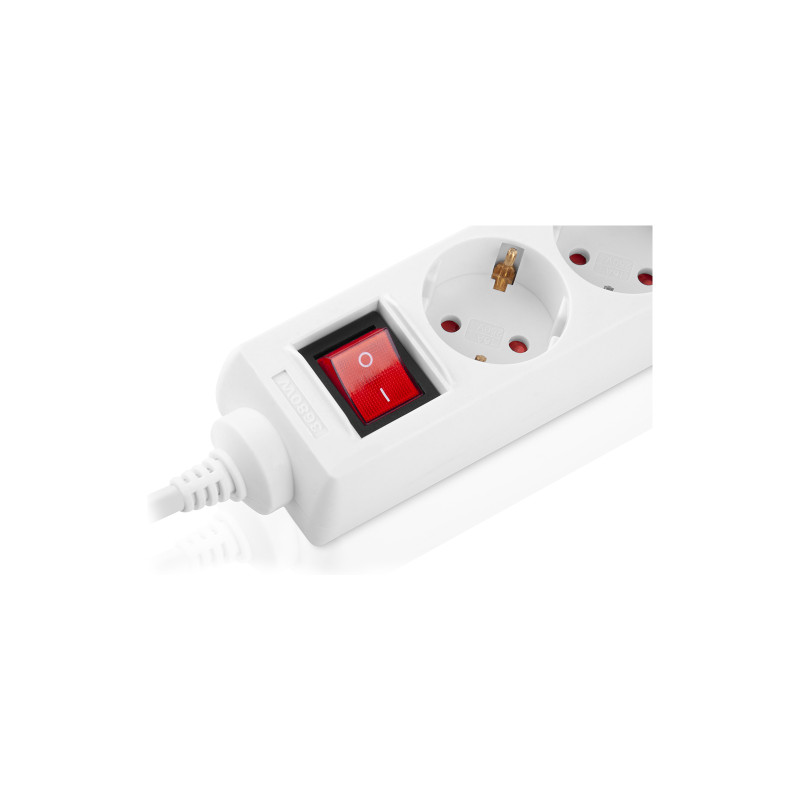 REAL-EL RS-6 Protect M 5 м White (EL122300035)