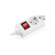 REAL-EL RS-6 Protect M 5 м White (EL122300035)