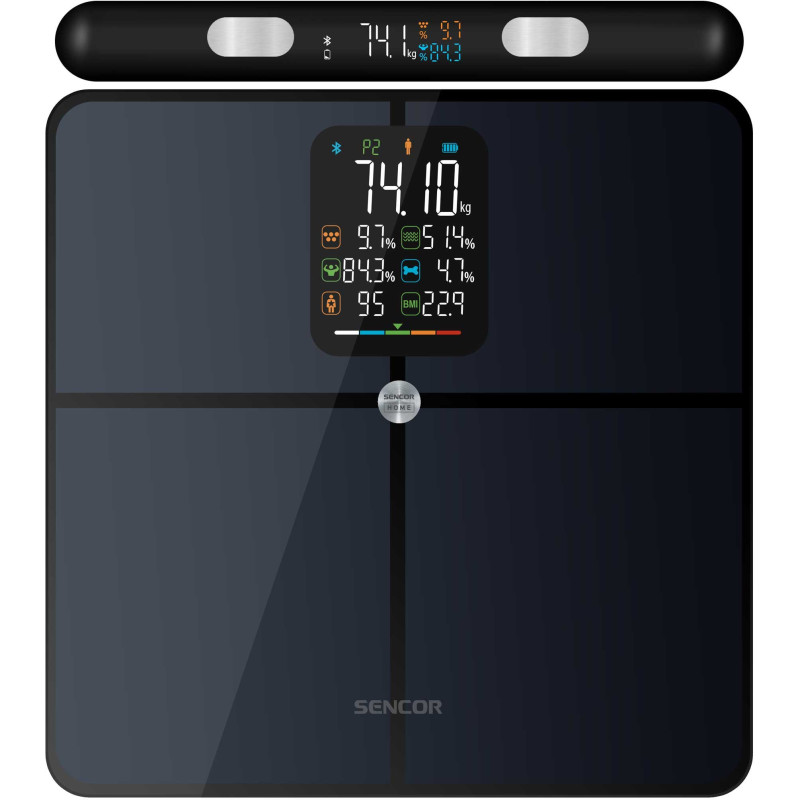 Ваги підлогові Sencor SBS9102BK