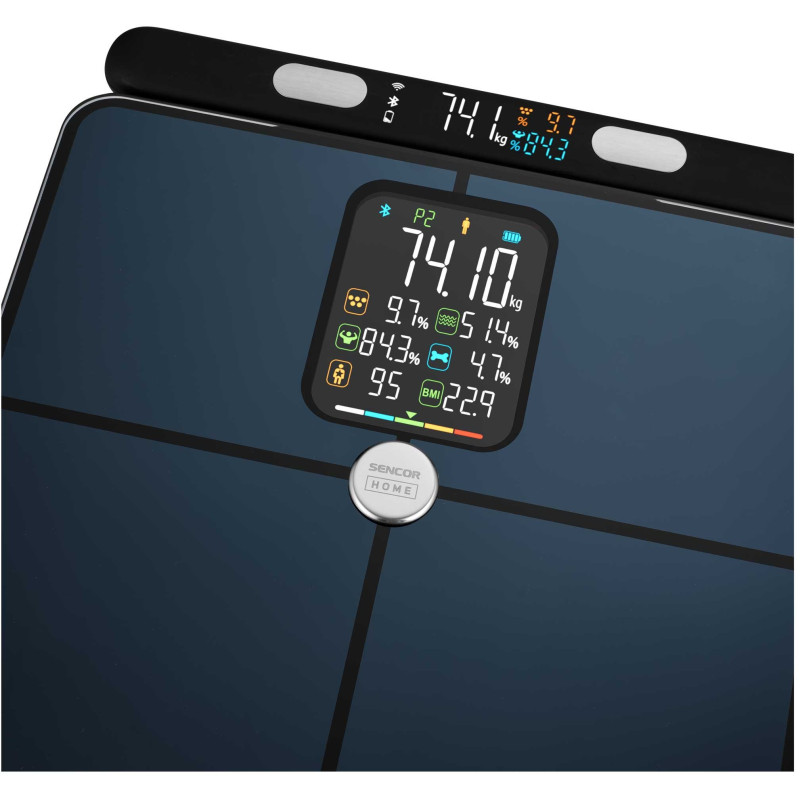 Ваги підлогові Sencor SBS9102BK