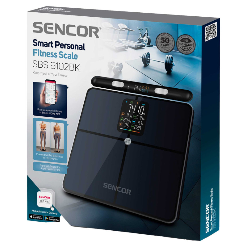 Ваги підлогові Sencor SBS9102BK