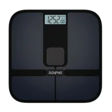 Весы напольные RENPHO Elis Solar 2 Smart Body Scale Black (R-A020-BK)