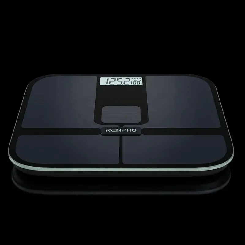 Ваги підлогові RENPHO Elis Solar 2 Smart Body Scale Black (R-A020-BK)