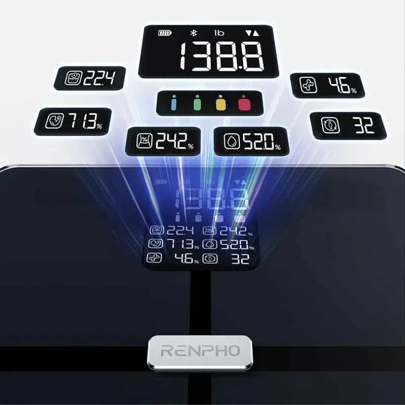 Ваги підлогові RENPHO Elis 2X Body Fat Scale (R-A018-BK)