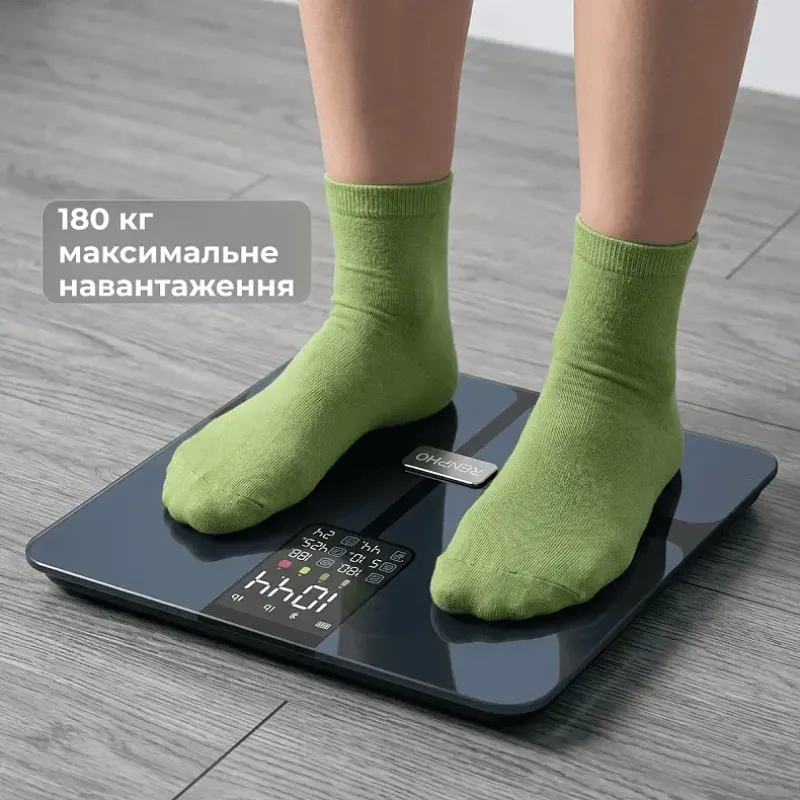 Ваги підлогові RENPHO Elis 2X Body Fat Scale (R-A018-BK)