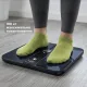 Ваги підлогові RENPHO Elis Nova Smart Wi-Fi Body Scale Black (R-A031)