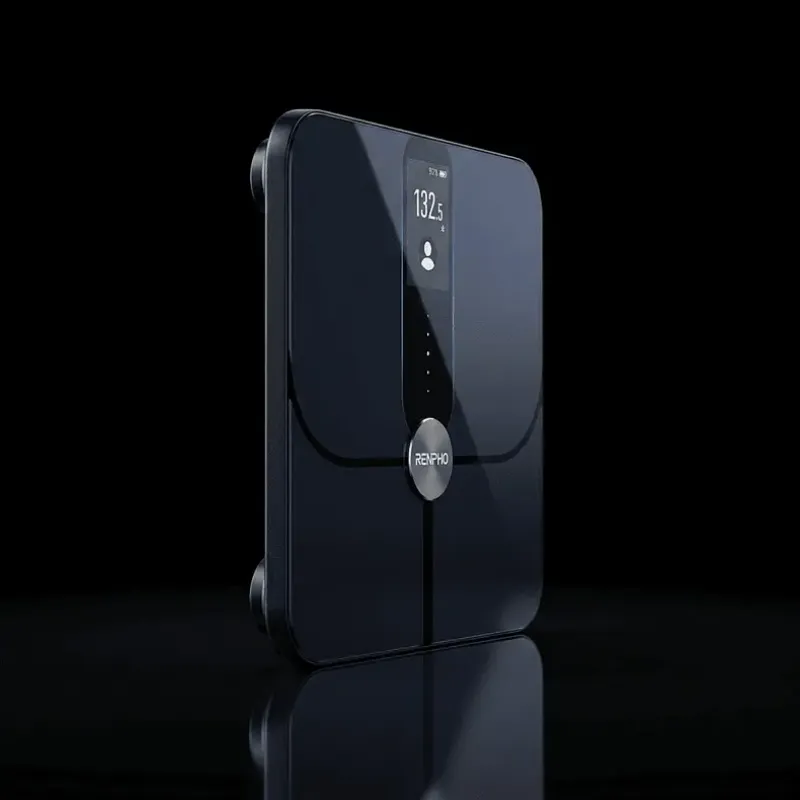 Ваги підлогові RENPHO Elis Nova Smart Wi-Fi Body Scale Black (R-A031)