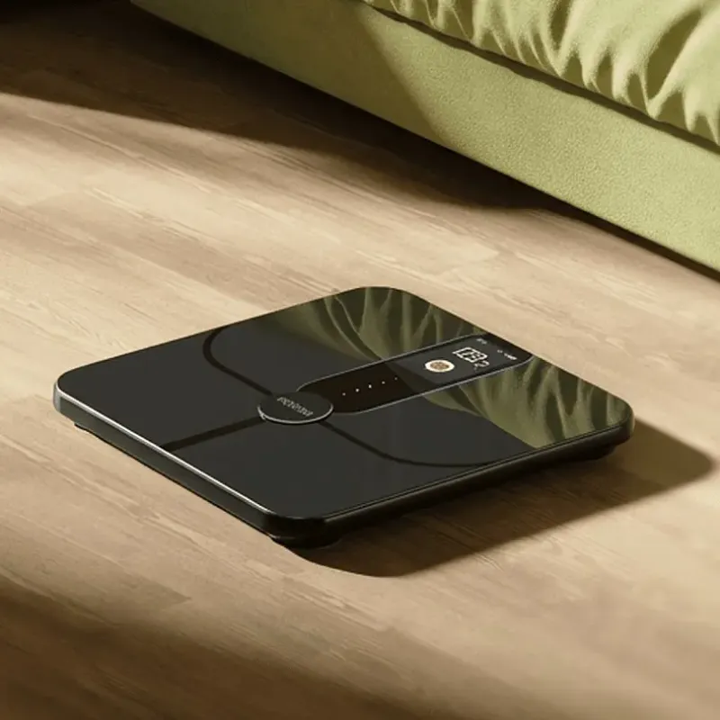 Ваги підлогові RENPHO Elis Nova Smart Wi-Fi Body Scale Black (R-A031)