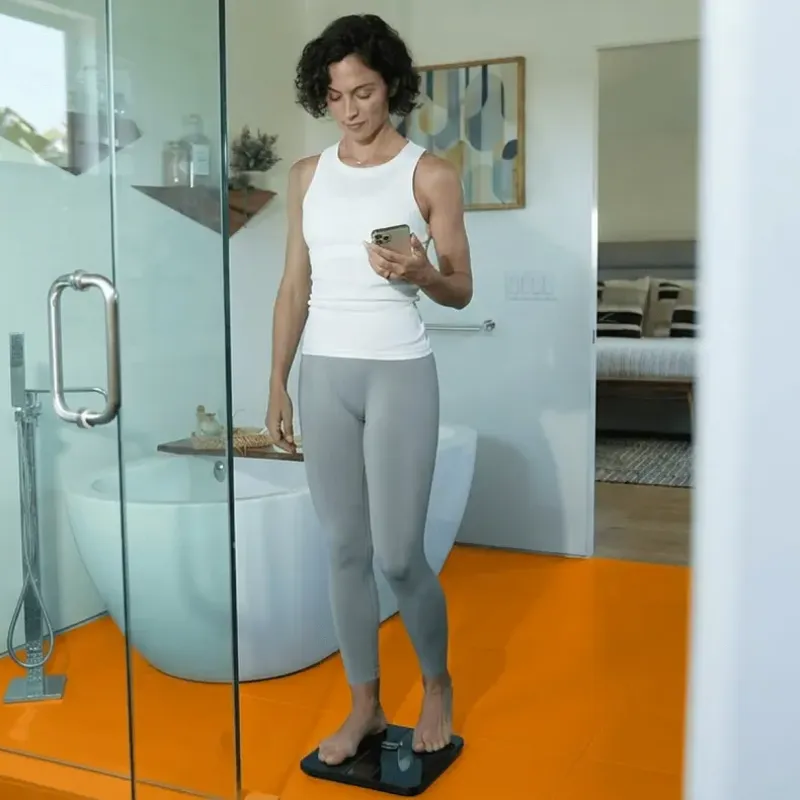 Ваги підлогові RENPHO Elis Nova Smart Wi-Fi Body Scale Black (R-A031)