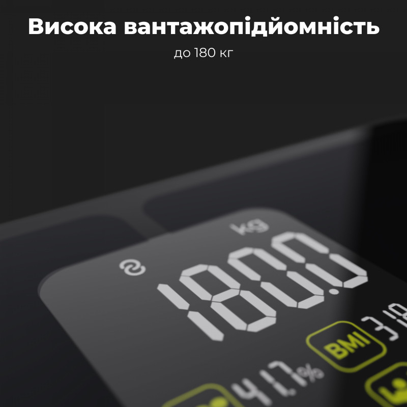 Весы напольные AENO BS2S (ABS0002S)