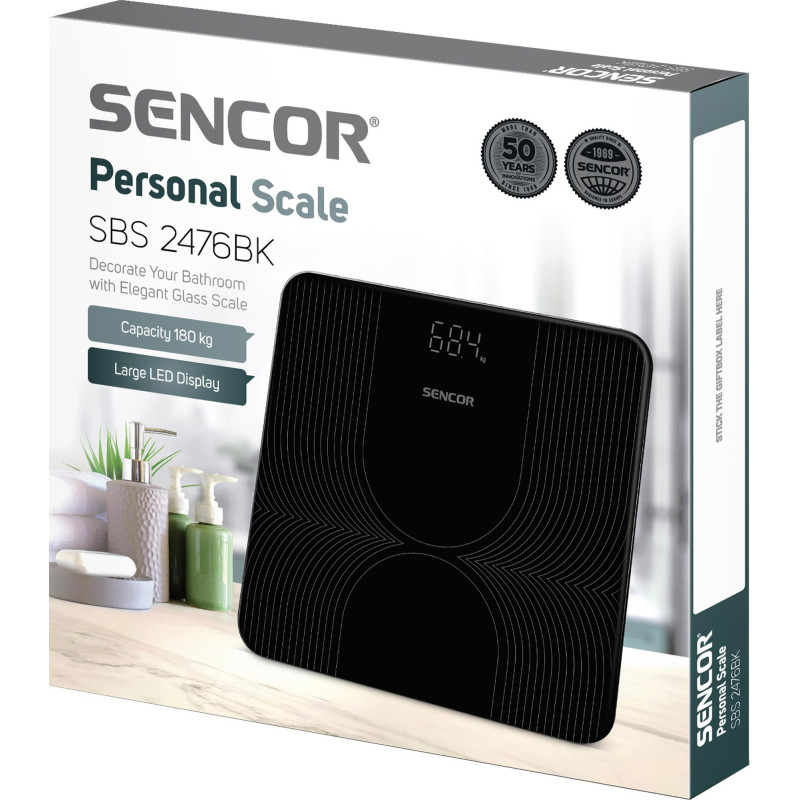 Ваги підлогові SENCOR SBS 2475WH