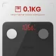 Ваги підлогові OYEET BS-OY01 (DARK GREY)