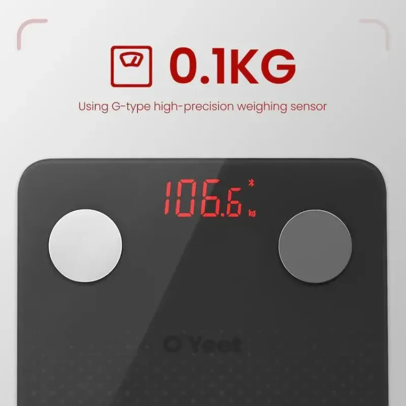 Весы напольные OYEET BS-OY01 WHITE