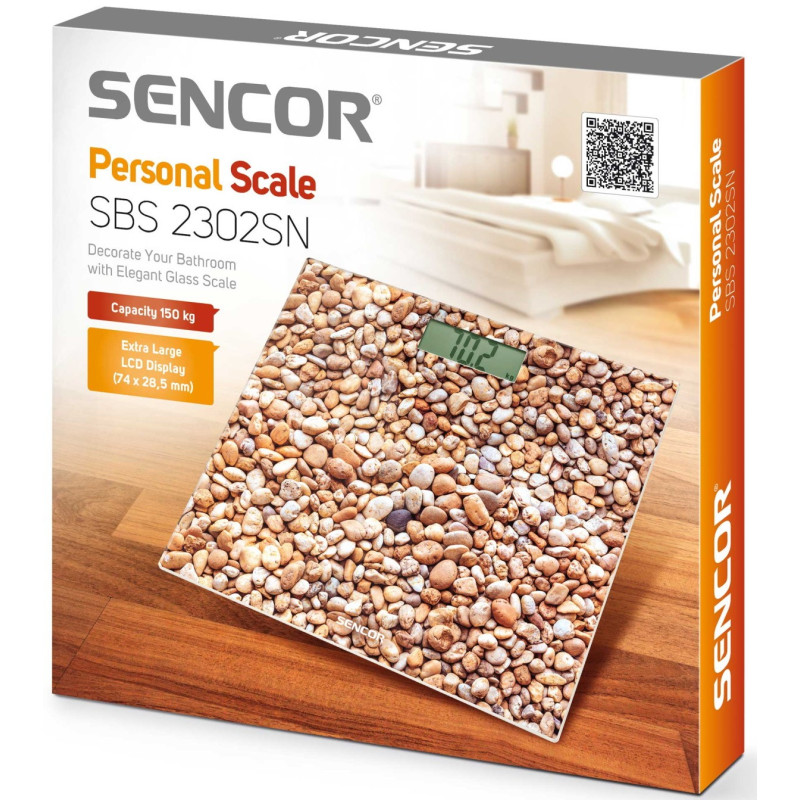 Весы напольные Sencor SBS 2302SN