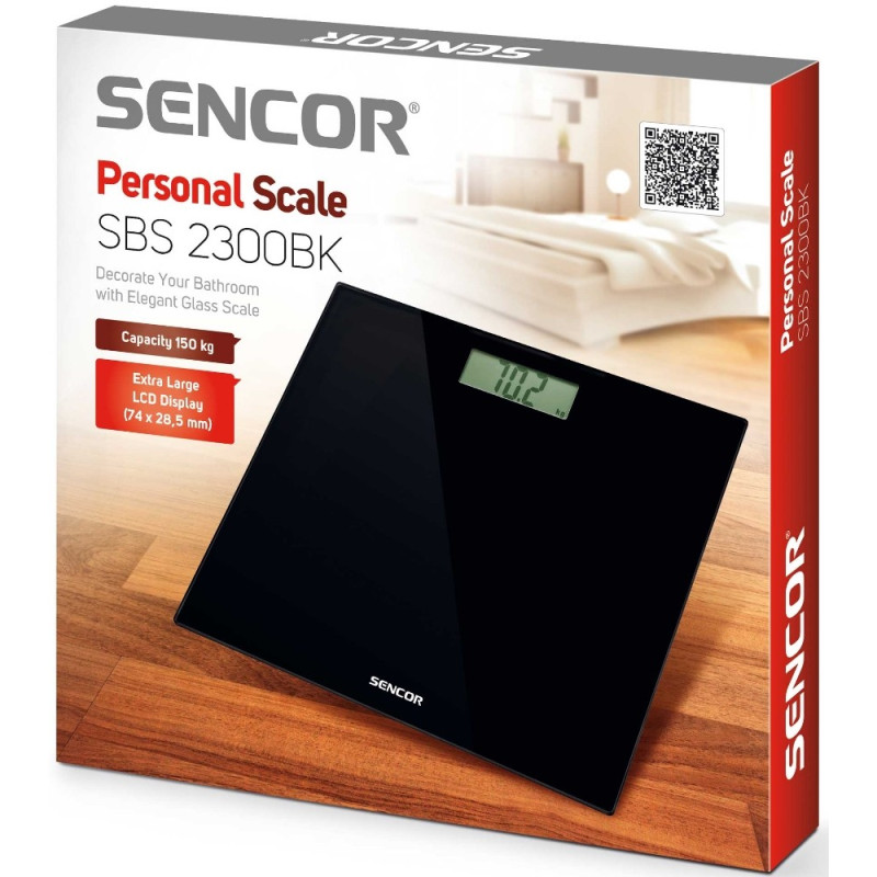 Ваги підлогові Sencor SBS 2300BK
