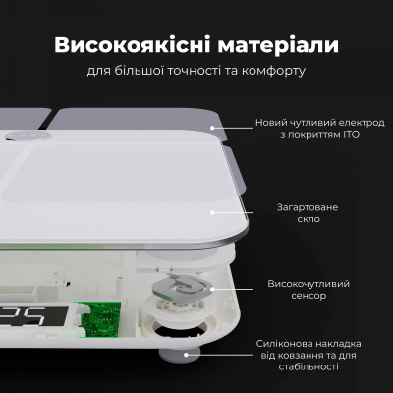 Весы напольные AENO BS1S (ABS0001S)