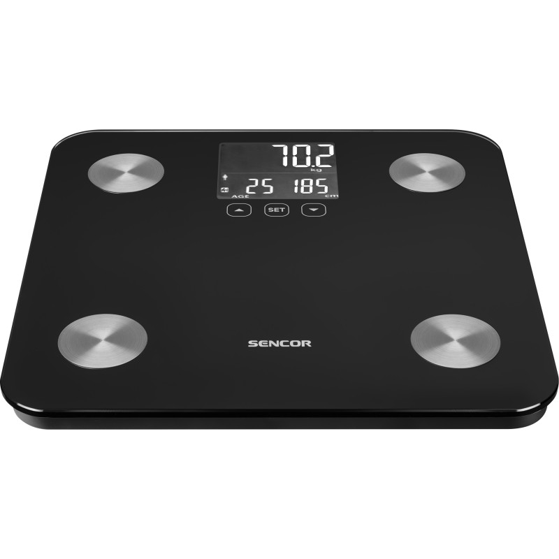 Весы напольные Sencor SBS6026BK
