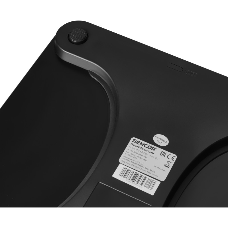 Весы напольные Sencor SBS6026BK