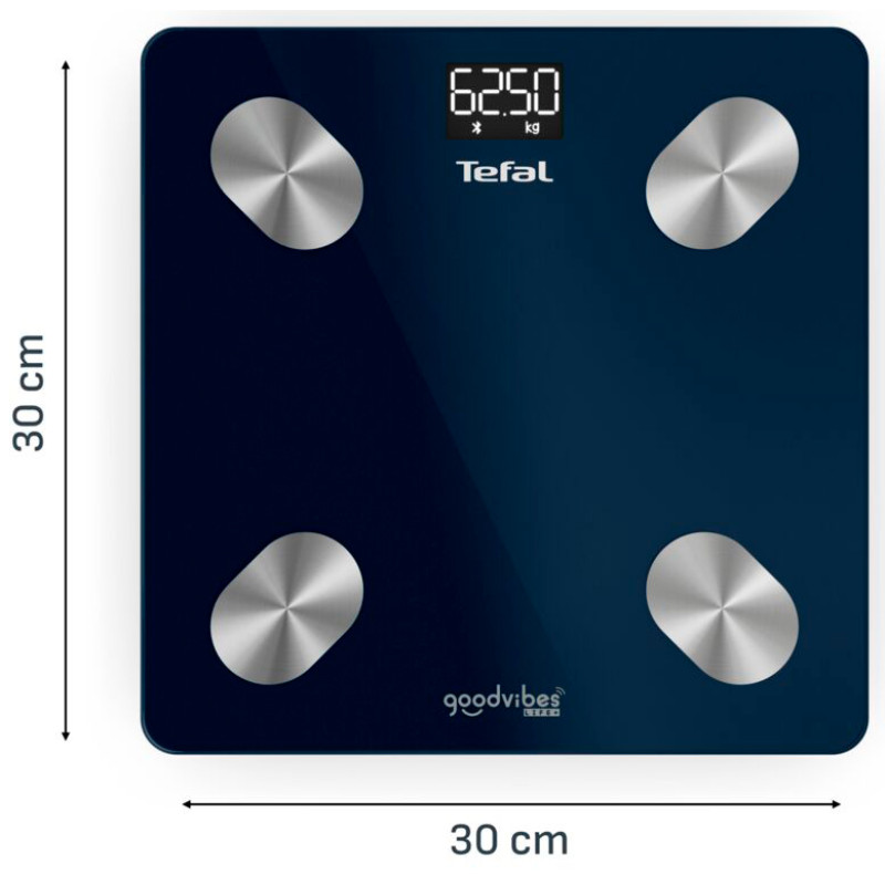 Ваги підлогові Tefal GoodVibes Life+ BM9720F0