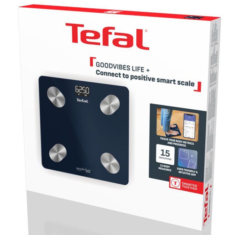 Ваги підлогові Tefal GoodVibes Life+ BM9720F0