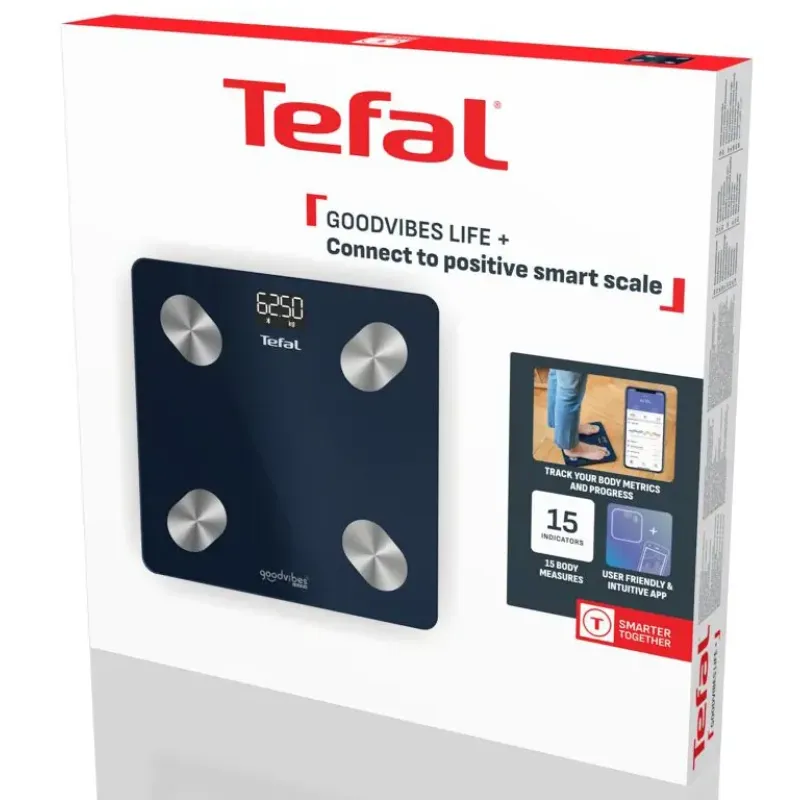Весы напольные Tefal GoodVibes Life+ BM9720F0