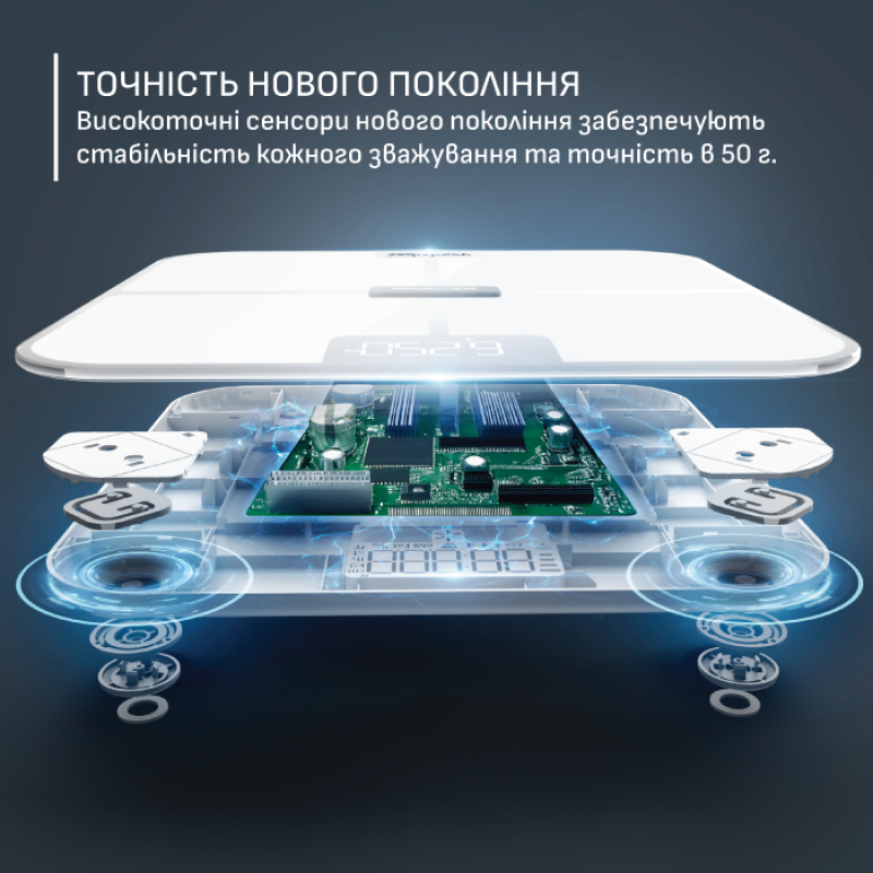 Ваги підлогові Tefal GoodVibes Sport BM9740F0