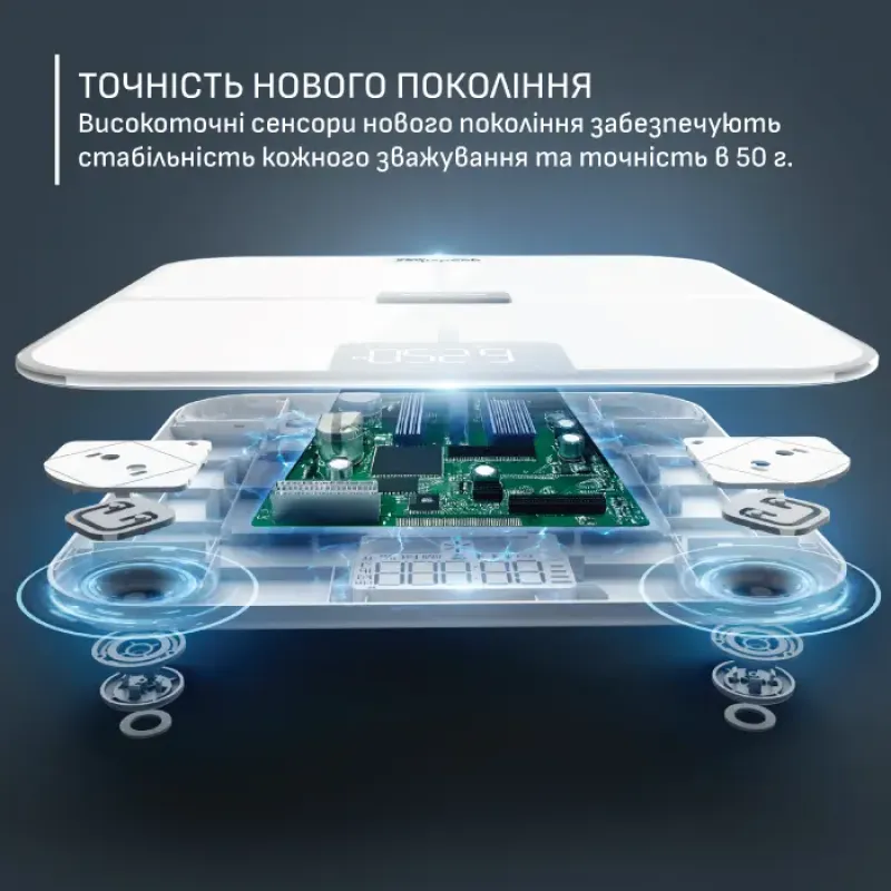 Ваги підлогові Tefal GoodVibes Sport BM9740F0