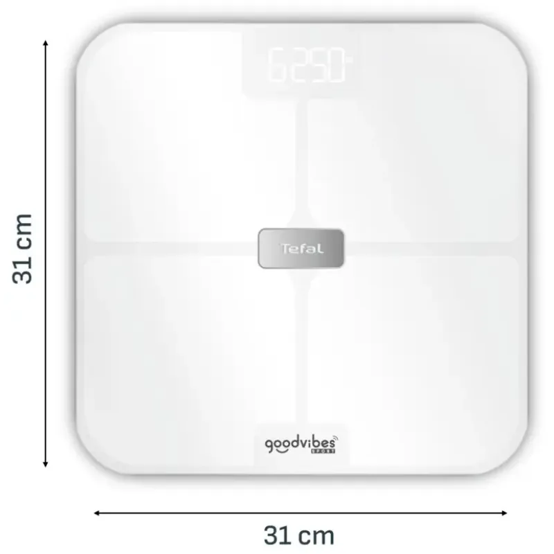 Ваги підлогові Tefal GoodVibes Sport BM9740F0