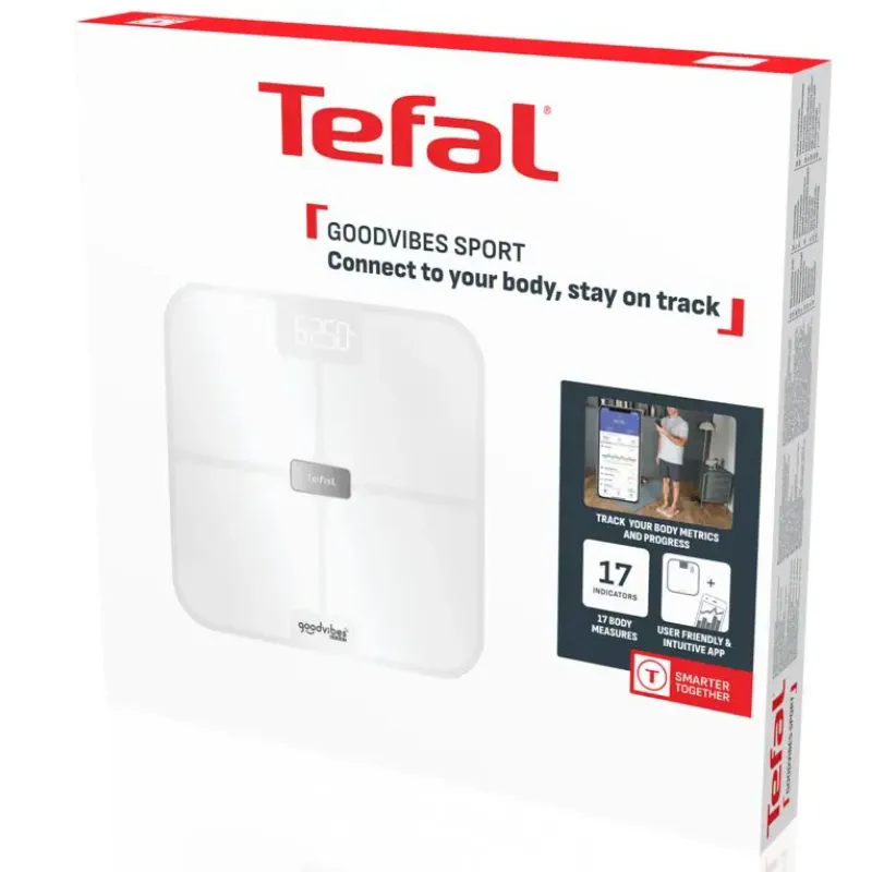 Ваги підлогові Tefal GoodVibes Sport BM9740F0