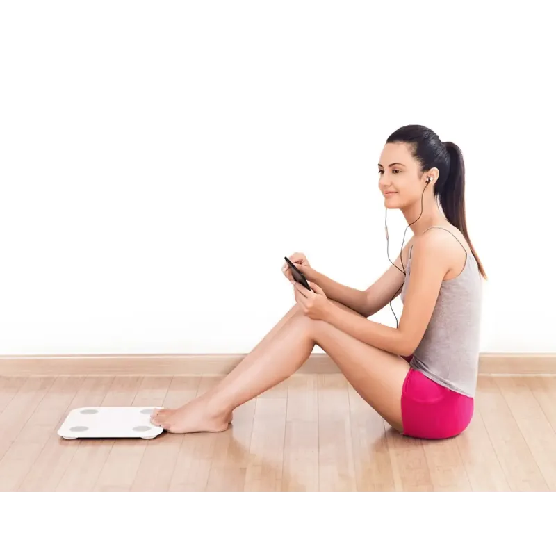 Ваги підлогові Xiaomi Body Composition Scale S400 (BHR7793GL)