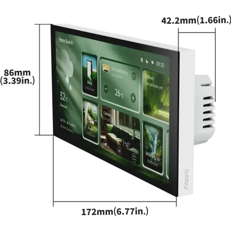 Aqara Panel Hub S1 Plus Matter Thread ZigBee EU Global (MP-K03D)