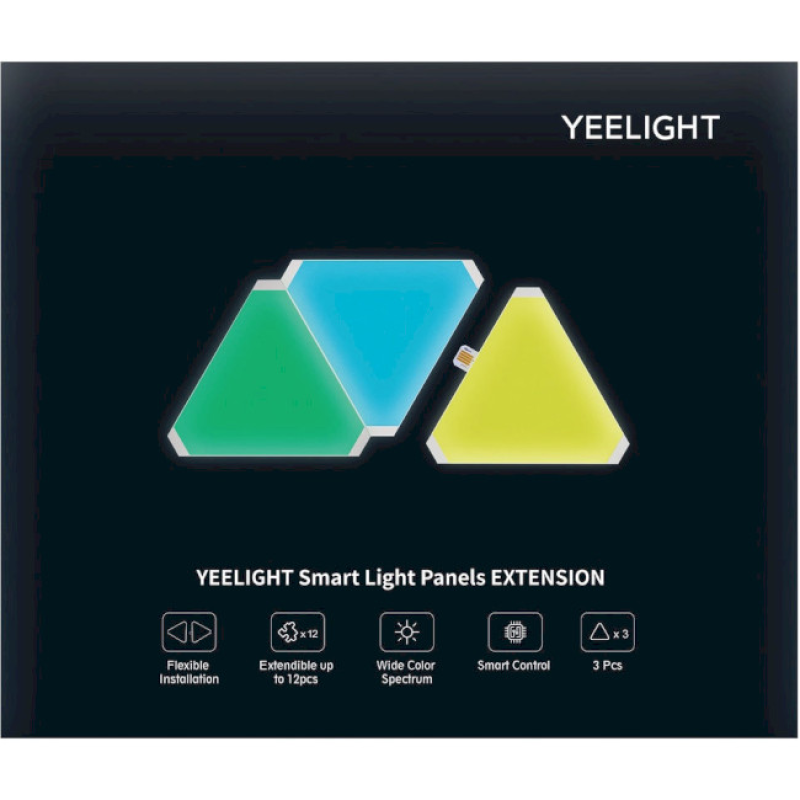 Yeelight Smart Light Panels Extension 3 pcs (YLFWD-0013)