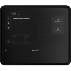 Ajax EN54 Fire Hub Black (000057093)