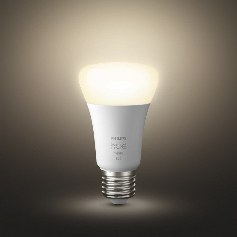 Philips Hue White: Bridge, Dimmer, лампа E27 3шт (929001821620)