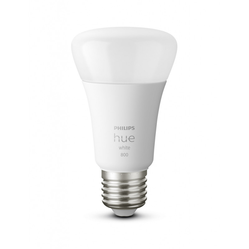 Philips Hue White: Bridge, Dimmer, лампа E27 3шт (929001821620)