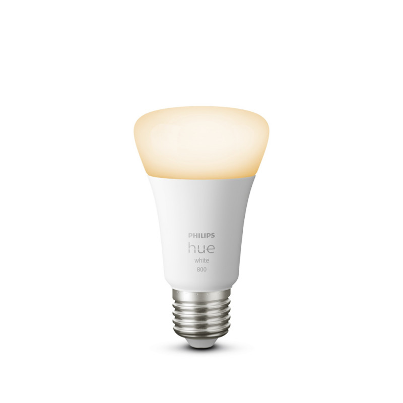 Philips Hue White: Bridge, Dimmer, лампа E27 3шт (929001821620)