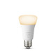 Philips Hue White: Bridge, Dimmer, лампа E27 3шт (929001821620)