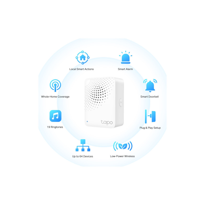 TP-Link TAPO H100 Smart Hub